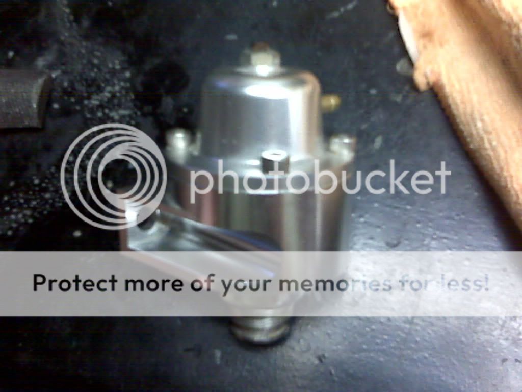 Holley LT1 Adjustable fuel pressure regulator LS1TECH Camaro and